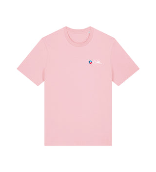 CAL Unisex Creator 2.0 T-Shirt STTU169 Cotton Pink
