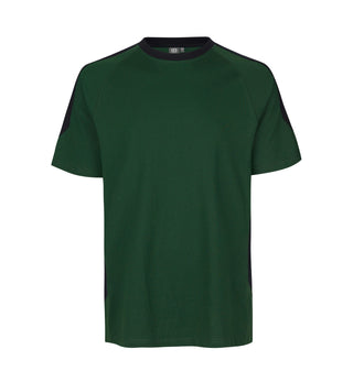 PRO Wear by ID Herren T-Shirt mit Kontrast 0302