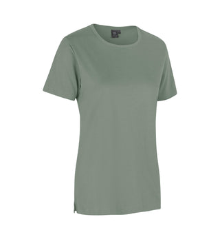 PRO Wear by ID Damen T-Shirt 0312 Alt-Grün