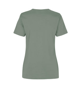 PRO Wear by ID Damen T-Shirt 0312 Alt-Grün