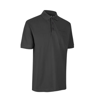 PRO Wear by ID Herren Pocket-Poloshirt 0320 Koks