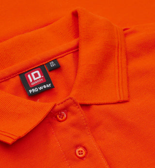 PRO Wear by ID Damen Poloshirt 0321 Orange