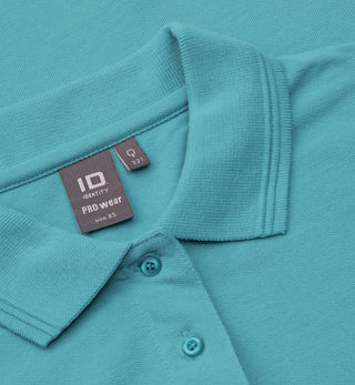 PRO Wear by ID Damen Poloshirt 0321 Alt-Aqua