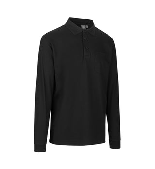 PRO Wear by ID Herren Longsleeve Polo 0326