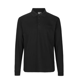 PRO Wear by ID Herren Longsleeve Polo 0326