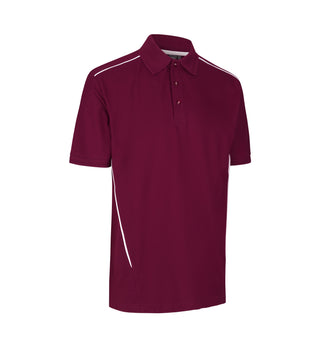 PRO Wear by ID Herren Poloshirt mit Paspelierung 0328