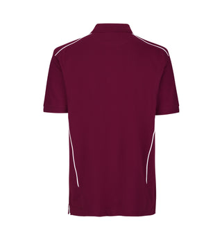 PRO Wear by ID Herren Poloshirt mit Paspelierung 0328