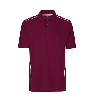 PRO Wear by ID Herren Poloshirt mit Paspelierung 0328