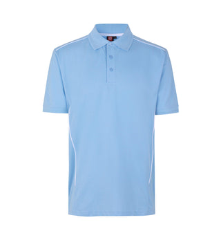 PRO Wear by ID Herren Poloshirt mit Paspelierung 0328