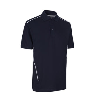 PRO Wear by ID Herren Poloshirt mit Paspelierung 0328