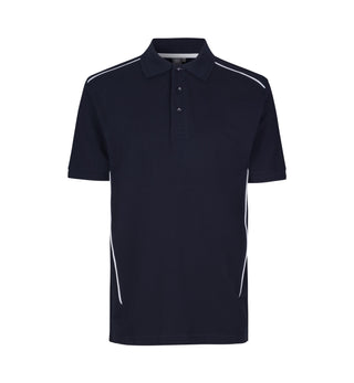 PRO Wear by ID Herren Poloshirt mit Paspelierung 0328