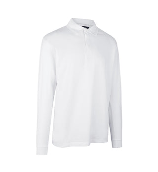 PRO Wear by ID Herren Longsleeve Polo mit Druckknopf 0336