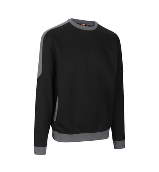 PRO Wear by ID Herren Sweatshirt 0362 Kontrast