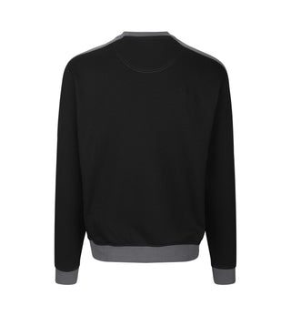 PRO Wear by ID Herren Sweatshirt 0362 Kontrast