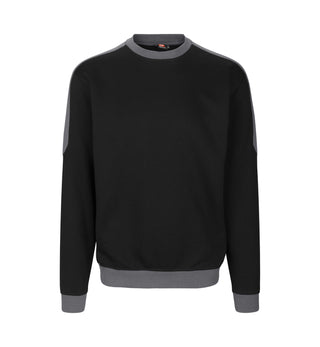 PRO Wear by ID Herren Sweatshirt 0362 Kontrast