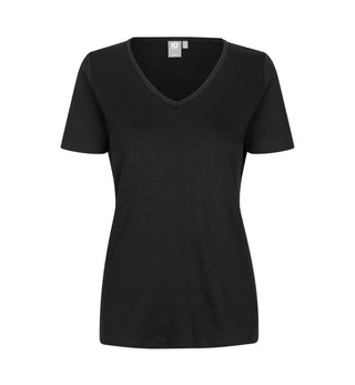 ID Damen V-Shirt 0506 Interlock