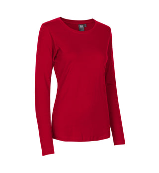 ID Damen Longsleeve 0509 Interlock