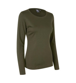 ID Damen Longsleeve 0509 Interlock