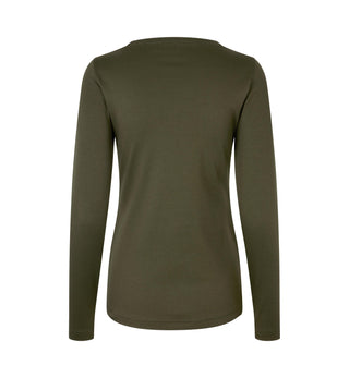 ID Damen Longsleeve 0509 Interlock