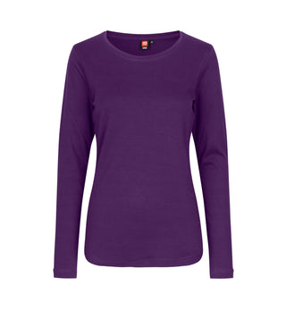 ID Damen Longsleeve 0509 Interlock