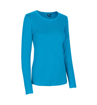 ID Damen Longsleeve 0509 Interlock