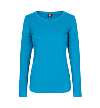 ID Damen Longsleeve 0509 Interlock