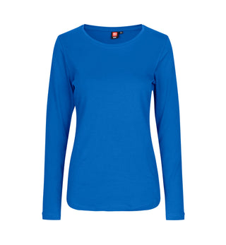 ID Damen Longsleeve 0509 Interlock