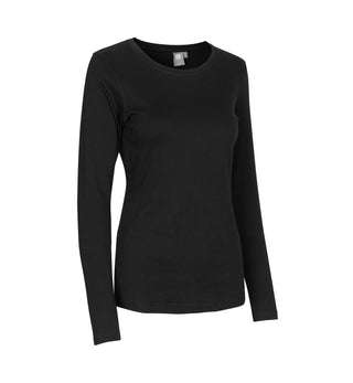 ID Damen Longsleeve 0509 Interlock