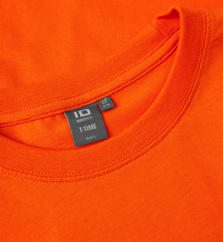 ID Herren T-Shirt 0510 T-Time® Orange