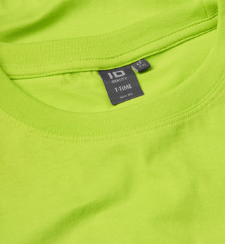 ID Herren T-Shirt 0510 T-Time® Lime