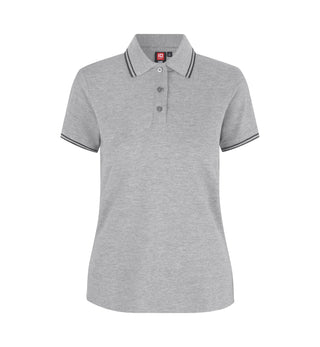 ID Damen Stretchpoloshirt 0523 Kontrast