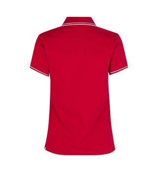 ID Damen Stretchpoloshirt 0523 Kontrast