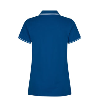 ID Damen Stretchpoloshirt 0523 Kontrast