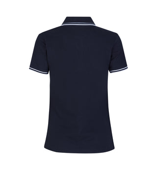 ID Damen Stretchpoloshirt 0523 Kontrast