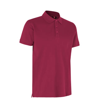 ID Herren Stretchpoloshirt 0525 Cerise