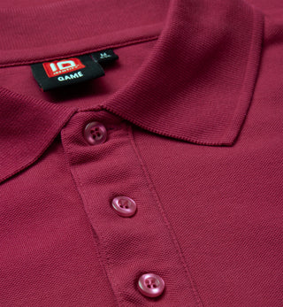 ID Herren Stretchpoloshirt 0525 Cerise