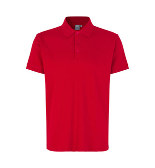 ID Herren Stretchpoloshirt 0525 Rot