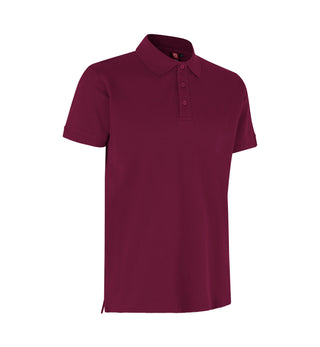 ID Herren Stretchpoloshirt 0525 Bordeaux