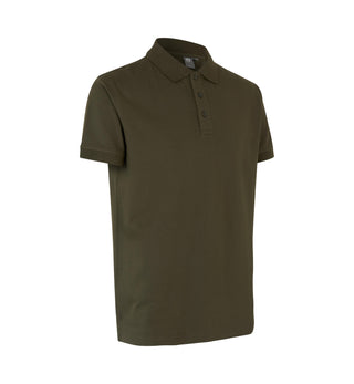 ID Herren Stretchpoloshirt 0525 Oliv