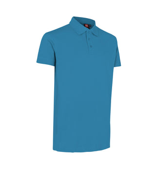 ID Herren Stretchpoloshirt 0525 Türkis