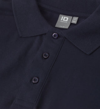 ID Herren Stretchpoloshirt 0525 Navy