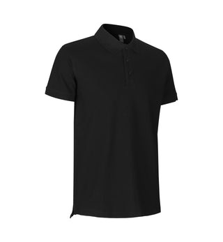 ID Herren Stretchpoloshirt 0525 Schwarz
