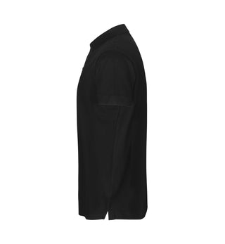 ID Herren Stretchpoloshirt 0525 Schwarz