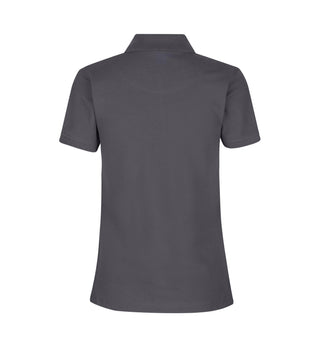 ID Damen Stretchpoloshirt 0527 Koks