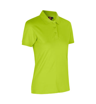 ID Damen Stretchpoloshirt 0527 Lime