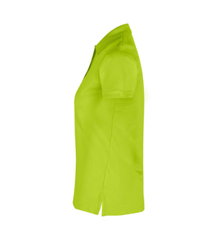 ID Damen Stretchpoloshirt 0527 Lime