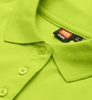 ID Damen Stretchpoloshirt 0527 Lime