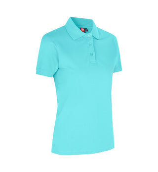 ID Damen Stretchpoloshirt 0527 Mint