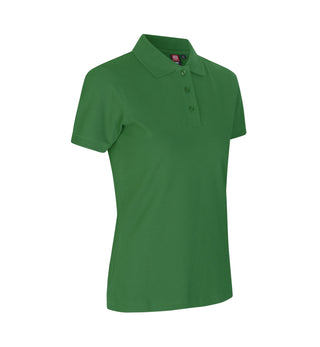 ID Damen Stretchpoloshirt 0527 Grün