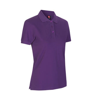 ID Damen Stretchpoloshirt 0527 Lila